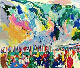 Leroy Neiman Aspen Mountain Rendezvous