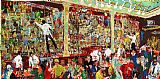 Leroy Neiman F.x. Mcrory's Whiskey Bar