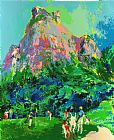 Leroy Neiman International Golf Foursome