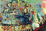 Leroy Neiman Mixologist