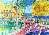 Leroy Neiman Place Du Casino, Monte Carlo