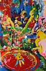 Leroy Neiman The Green Table