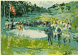 Leroy Neiman Tournament Golf