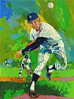 Leroy Neiman Whitey Ford
