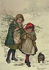 Lizzie Mack Illustration from Christmas Tree Fairy