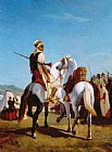 Louis Eugene Ginain The Horse of Submission