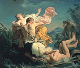 Louis Jean Francois Lagrenee The Abduction of Deianeira by the Centaur Nessus