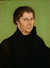 Lucas Cranach the Elder Portrait of Martin Luther