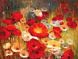 Lucas Santini Meadow Poppies I