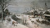 Lucas van Valckenborch Winter