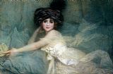 Lucien Levy-Dhurmer The Lady in the Turban