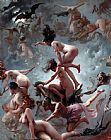 Luis Riccardo Falero Faust's Vision
