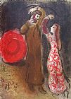 Marc Chagall Bible Rencontre De Ruth Et De Booz