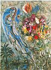 Marc Chagall Les Amoureux En Gris c.1960