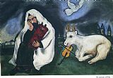 Marc Chagall Solitude 1933