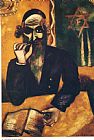 Marc Chagall The Pinch of Snuff 1912