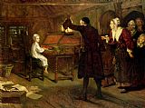 Margaret Isabel Dicksee The Child Handel Discovered by his Parents