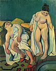 Marie Clementine Valadon After the Bath