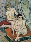 Marie Clementine Valadon The Two Bathers