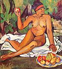 Marie Clementine Valadon Young Half Caste Woman
