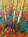 Marion Rose Abstract Autumn II