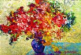 Marion Rose Abstract Floral 1