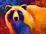 Marion Rose Abstract Grizz II