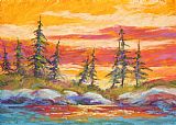 Marion Rose Alaskan Skies