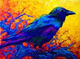 Marion Rose Black Onyx - Raven