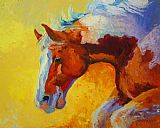 Marion Rose Bronc I