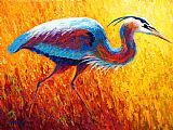 Marion Rose Bue Heron 2