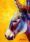Marion Rose Burro Study II