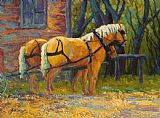 Marion Rose Coffee Break - Draft Horse Team