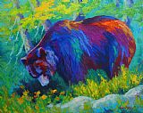 Marion Rose Dandelions For Dinner - Black Bear