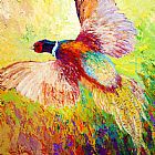 Marion Rose Flushed - Pheasant