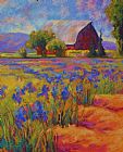 Marion Rose Iris Field