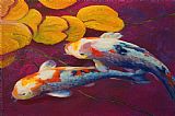 Marion Rose Koi Pond II