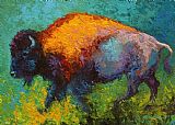 Marion Rose On The Run - Bison