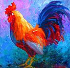 Marion Rose Rooster Bob