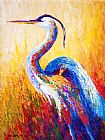 Marion Rose Steady Gaze - Great Blue Heron