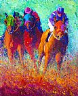 Marion Rose Thundering Hooves