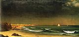Martin Johnson Heade Approaching Storm, Beach Near Newport