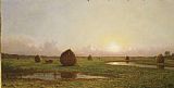 Martin Johnson Heade Haystacks