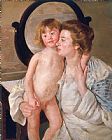 Mary Stevenson Cassatt Mother and Boy