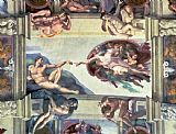 Michelangelo Sistine Chapel Ceiling Creation of Adam