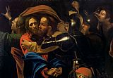 Michelangelo Caravaggio The Taking of Christ