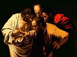 Michelangelo Merisi da Caravaggio The Incredulity of Saint Thomas