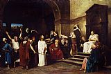 Mihaly Munkacsy Christ Before Pilate