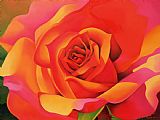 Myung-Bo Sim A Rose - Transformation into the Sun