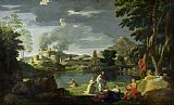 Nicolas Poussin Orpheus and Eurydice